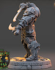 Malrik Wraithmere - Walkers of Ferro Forest (Woodfolk) - 3d Printed Miniature sculpted by Daybreak Miniatures