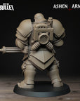 a plastic model of a soldier with a machine gun