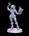 Silveria - Order of the Iron Lily - 3d Printed Miniature Sculpted by RN Estudio