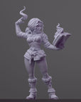 Silveria - Order of the Iron Lily - 3d Printed Miniature Sculpted by RN Estudio