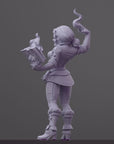 Silveria - Order of the Iron Lily - 3d Printed Miniature Sculpted by RN Estudio