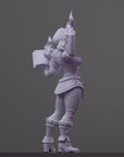 Silveria - Order of the Iron Lily - 3d Printed Miniature Sculpted by RN Estudio