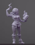 Silveria - Order of the Iron Lily - 3d Printed Miniature Sculpted by RN Estudio