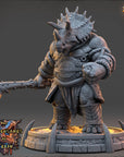 Fernez Triper - Anthrosaurs of Triju - 3d Printed Miniature sculpted by Daybreak Miniatures