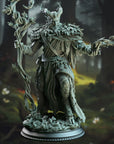 Old Barkhorn, Satyr Druid - 3d Printed Miniature Sculpted by DM Stash