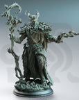 Old Barkhorn, Satyr Druid - 3d Printed Miniature Sculpted by DM Stash