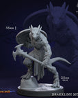 Drakkling Scout - 3d Printed Miniature by Mammoth Factory