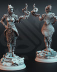 Calanar - Half Elf Psionic Agent - 3d Printed Miniature by DM Stash
