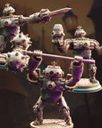 Minor Venators, Clockwork Simulacrums - 3d Printed Miniature Sculpted by DM Stash
