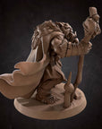 Bugbear Shaman - 3d Printed Miniature sculpted by Bite the Bullet