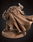 Bugbear Shaman - 3d Printed Miniature sculpted by Bite the Bullet