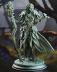 Synoria the Noble Hearted, Feywalker Caster - 3d Printed Miniature Sculpted by DM Stash