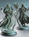 Synoria the Noble Hearted, Feywalker Caster - 3d Printed Miniature Sculpted by DM Stash