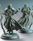 Synoria the Noble Hearted, Feywalker Caster - 3d Printed Miniature Sculpted by DM Stash