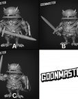 Owlfolk Soldiers - 3d Printed Miniature Sculpted by Goon Master Games