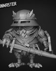 Owlfolk Soldiers - 3d Printed Miniature Sculpted by Goon Master Games