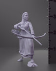 Human Ranger, Hrefna Ulfsdottir - 3d Printed Miniature by DND Is A Woman