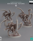 Leaper Shrimps - 3d Printed Miniature by OshounaMinis