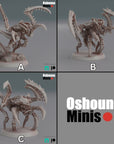 Leaper Shrimps - 3d Printed Miniature by OshounaMinis