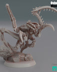 Leaper Shrimps - 3d Printed Miniature by OshounaMinis