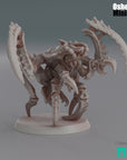 Leaper Shrimps - 3d Printed Miniature by OshounaMinis