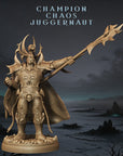 Champions - Harbingers of Chaos - 3d Printed Miniature Sculpted by Monolith Arts
