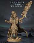 Champions - Harbingers of Chaos - 3d Printed Miniature Sculpted by Monolith Arts