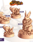 Almij (Almiraj) - Fantastic Creatures - 3d Printed Miniature Sculpted by Cast N Play