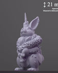 Almij (Almiraj) - Fantastic Creatures - 3d Printed Miniature Sculpted by Cast N Play