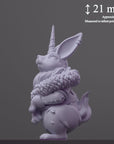 Almij (Almiraj) - Fantastic Creatures - 3d Printed Miniature Sculpted by Cast N Play