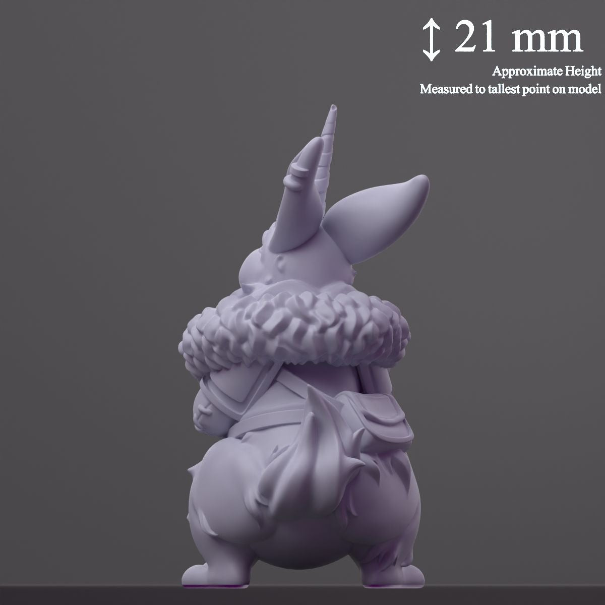 Almij (Almiraj) - Fantastic Creatures - 3d Printed Miniature Sculpted by Cast N Play