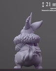Almij (Almiraj) - Fantastic Creatures - 3d Printed Miniature Sculpted by Cast N Play