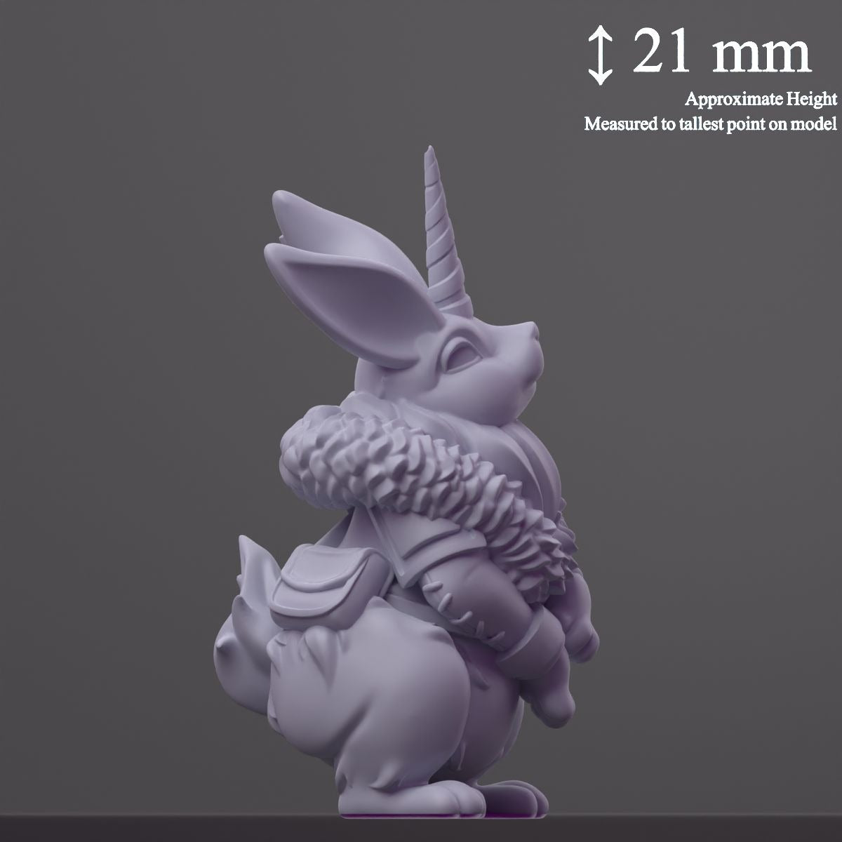 Almij (Almiraj) - Fantastic Creatures - 3d Printed Miniature Sculpted by Cast N Play