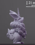 Almij (Almiraj) - Fantastic Creatures - 3d Printed Miniature Sculpted by Cast N Play