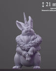 Almij (Almiraj) - Fantastic Creatures - 3d Printed Miniature Sculpted by Cast N Play