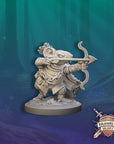 Mouse Marauders - Brambleheart - 3d Printed Miniature sculpted by Kraken Games Lab