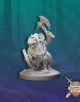 Mouse Marauders - Brambleheart - 3d Printed Miniature sculpted by Kraken Games Lab