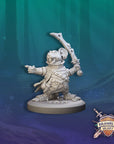 Mouse Marauders - Brambleheart - 3d Printed Miniature sculpted by Kraken Games Lab