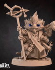 Furblin Biohacker - Bullet Galaxy - 3d Printed Miniature sculpted by Bite the Bullet