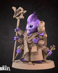 Furblin Biohacker - Bullet Galaxy - 3d Printed Miniature sculpted by Bite the Bullet