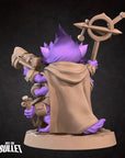 Furblin Biohacker - Bullet Galaxy - 3d Printed Miniature sculpted by Bite the Bullet