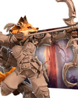 Foxfolk Ranger - 3d Printed Miniature sculpted by Bite the Bullet