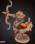 Foxfolk Ranger - 3d Printed Miniature sculpted by Bite the Bullet