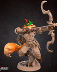 Foxfolk Ranger - 3d Printed Miniature sculpted by Bite the Bullet