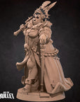 Vampire Countess - Vampires - 3d Printed Miniature sculpted by Bite the Bullet
