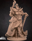 Vampire Countess - Vampires - 3d Printed Miniature sculpted by Bite the Bullet