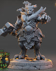 Eryndor Gloamreach - Walkers of Ferro Forest (Woodfolk) - 3d Printed Miniature sculpted by Daybreak Miniatures