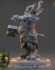 Eryndor Gloamreach - Walkers of Ferro Forest (Woodfolk) - 3d Printed Miniature sculpted by Daybreak Miniatures