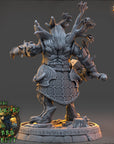 Eryndor Gloamreach - Walkers of Ferro Forest (Woodfolk) - 3d Printed Miniature sculpted by Daybreak Miniatures