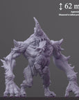 Gnoph-Keh - The Wondering Desert - 3d Printed Miniature Sculpted by Printed Obsession